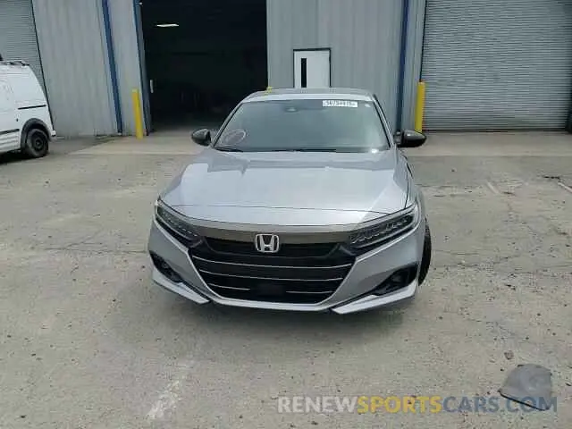 13 Photograph of a damaged car 1HGCV3F27NA040877 HONDA ACCORD 2022