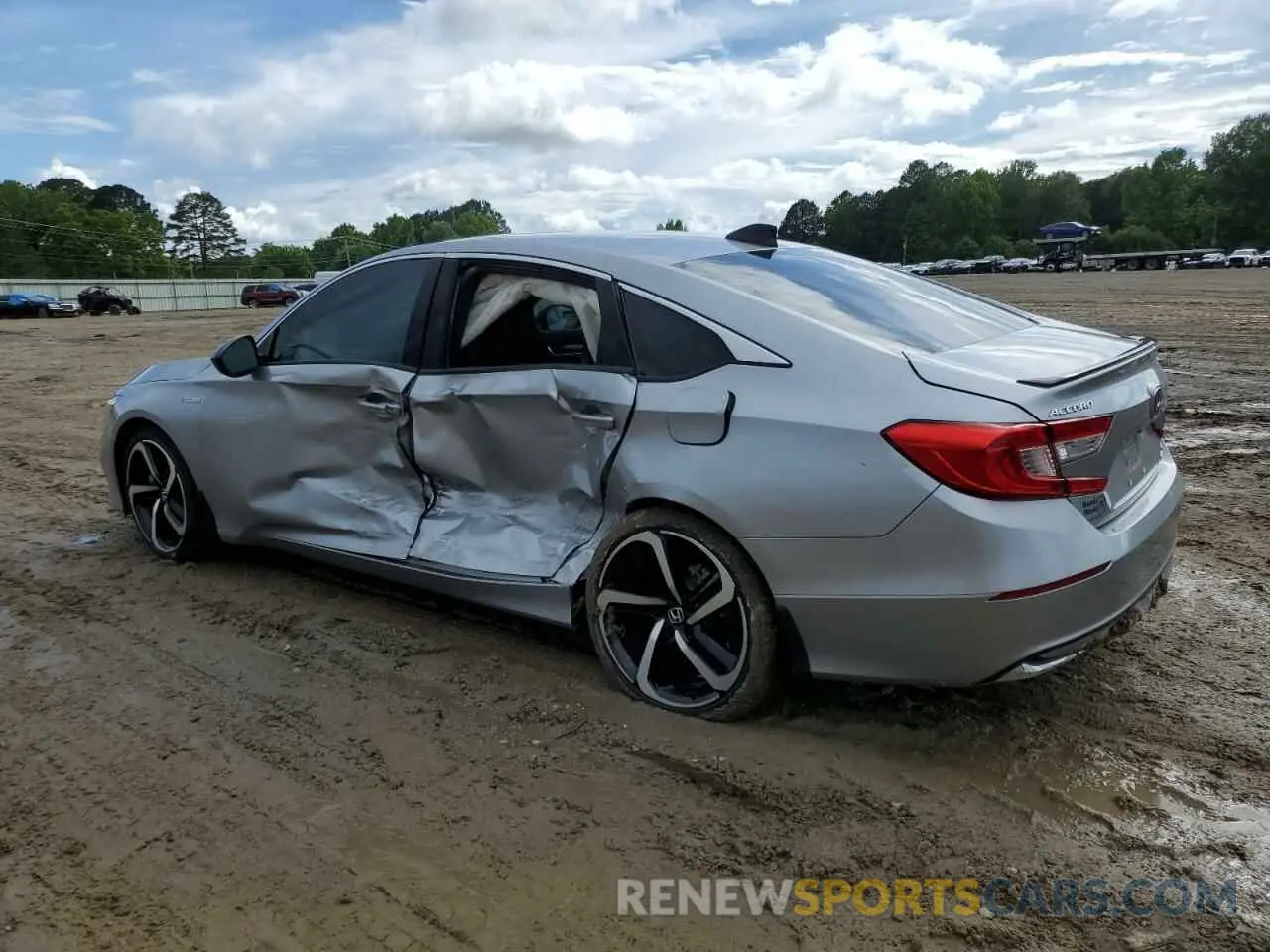 2 Photograph of a damaged car 1HGCV3F27NA040877 HONDA ACCORD 2022
