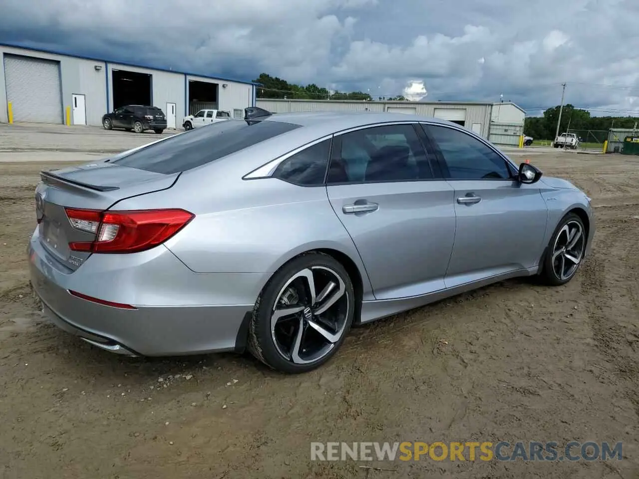 3 Photograph of a damaged car 1HGCV3F27NA040877 HONDA ACCORD 2022