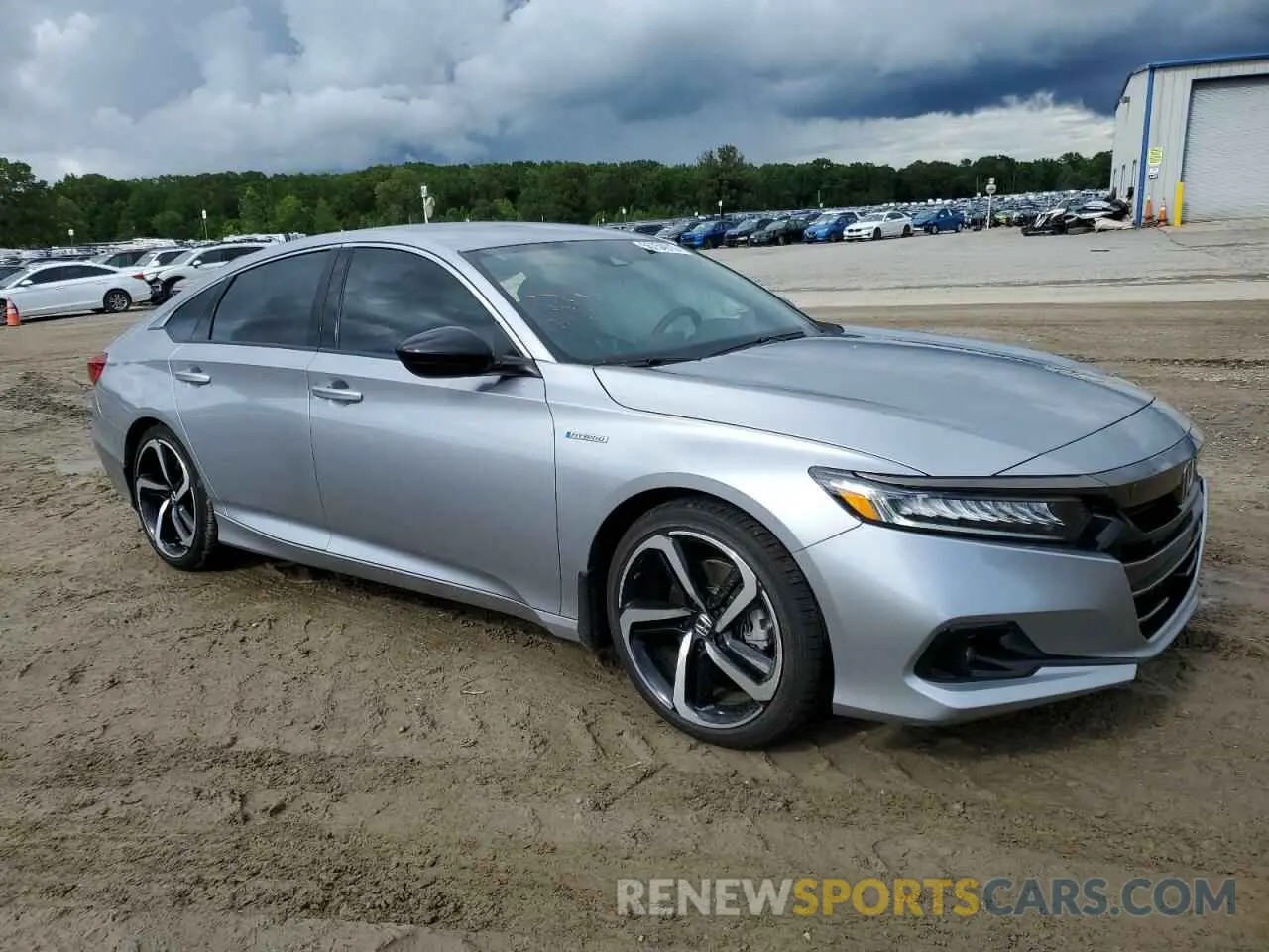 4 Photograph of a damaged car 1HGCV3F27NA040877 HONDA ACCORD 2022
