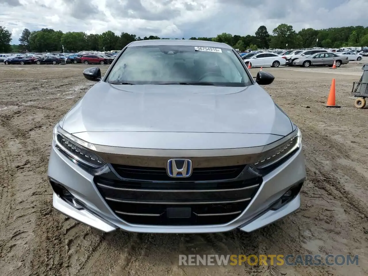 5 Photograph of a damaged car 1HGCV3F27NA040877 HONDA ACCORD 2022