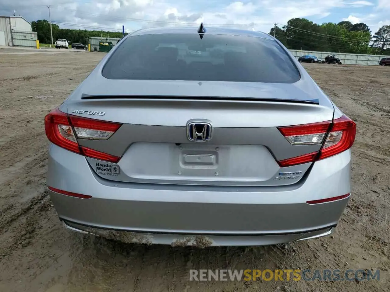 6 Photograph of a damaged car 1HGCV3F27NA040877 HONDA ACCORD 2022