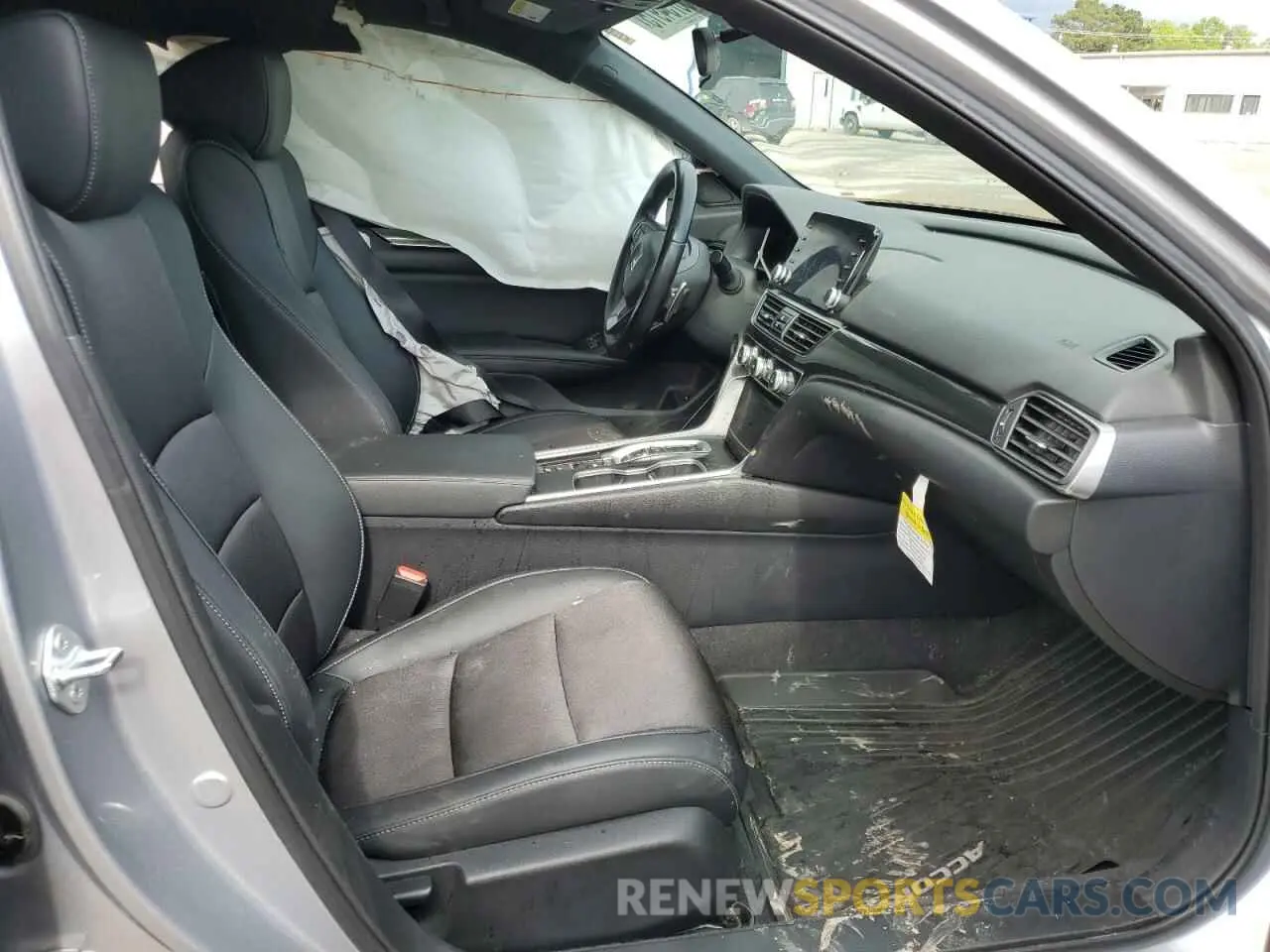 7 Photograph of a damaged car 1HGCV3F27NA040877 HONDA ACCORD 2022