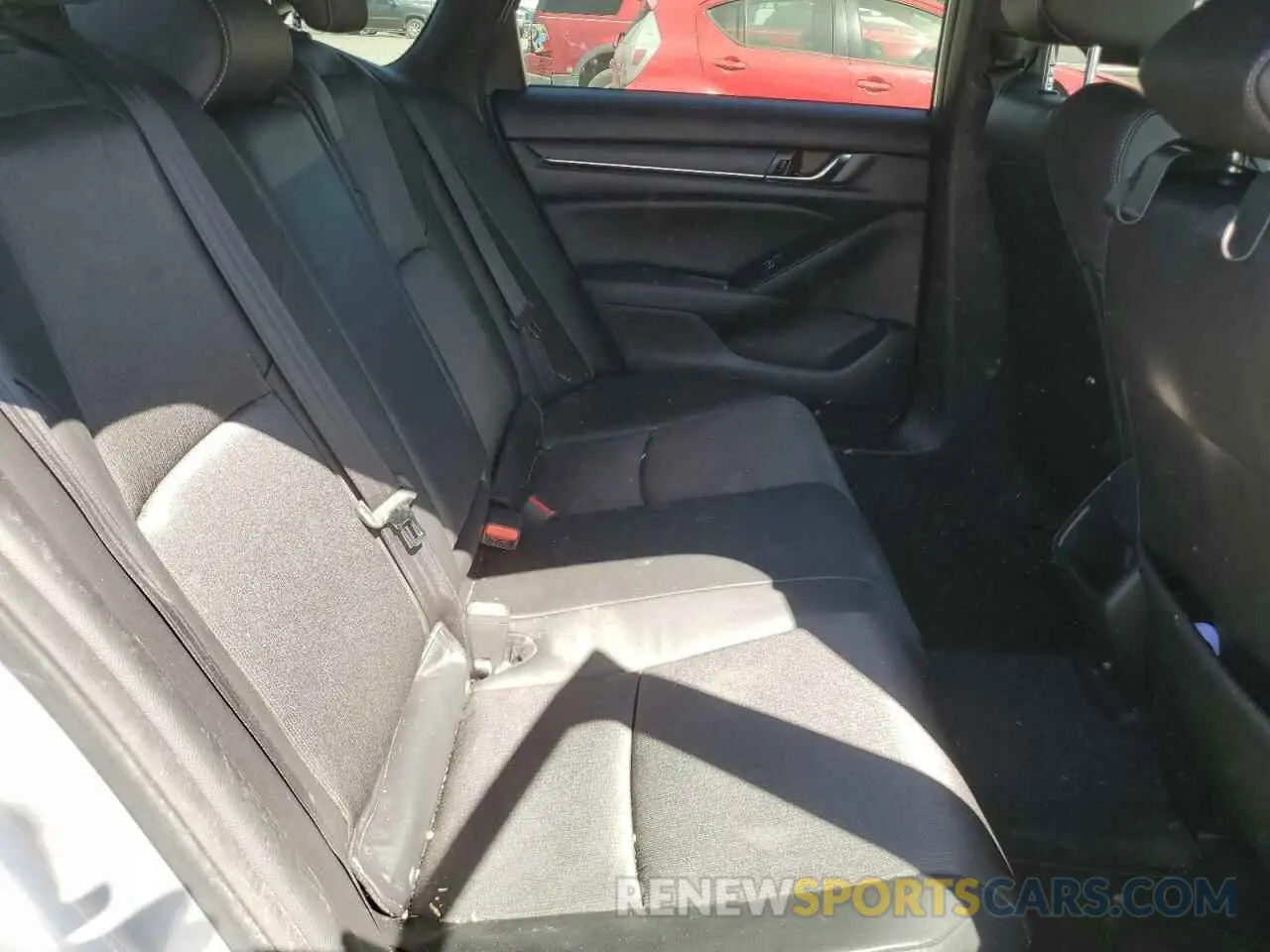 10 Photograph of a damaged car 1HGCV3F27NA041401 HONDA ACCORD 2022