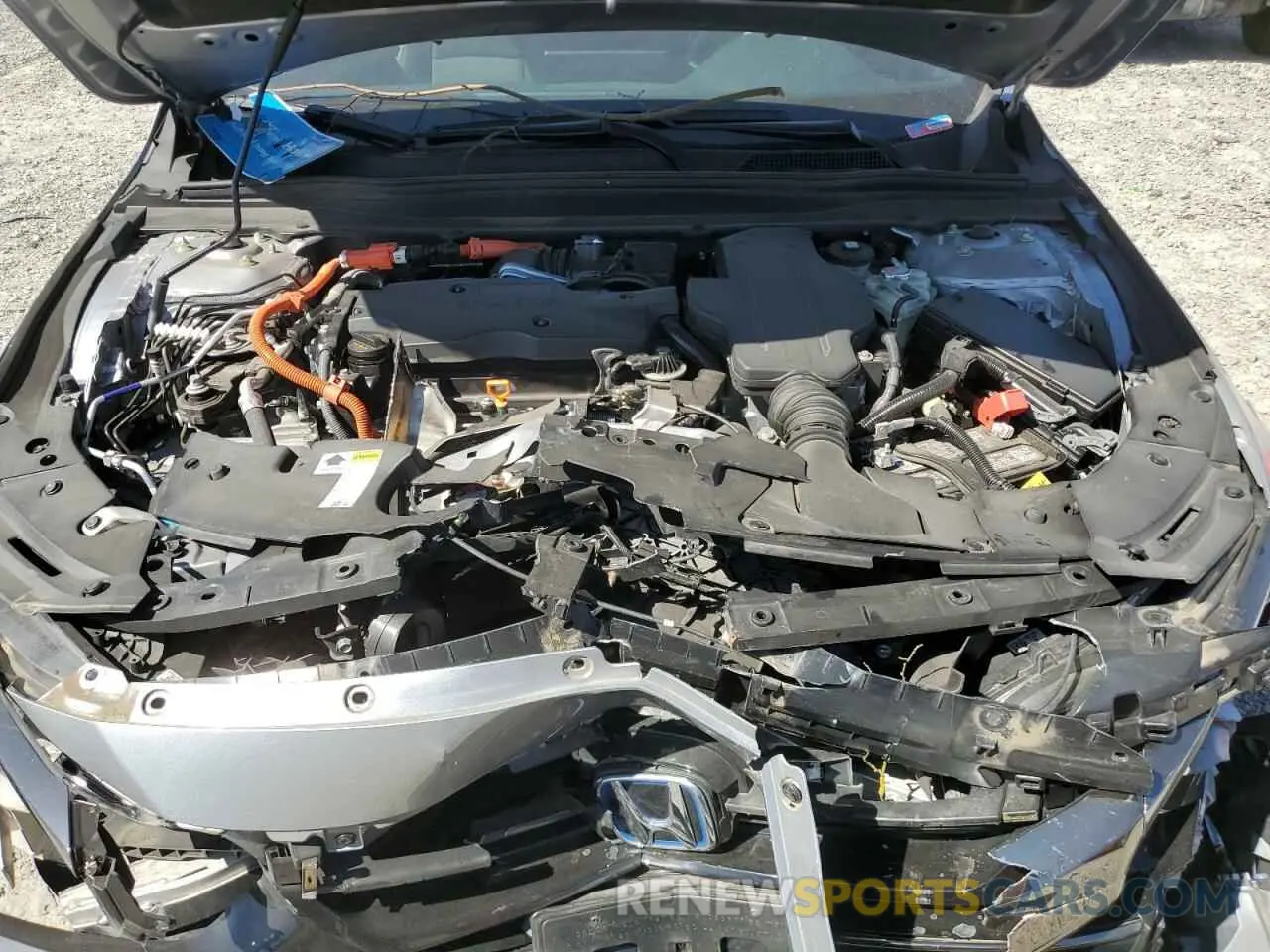 11 Photograph of a damaged car 1HGCV3F27NA041401 HONDA ACCORD 2022