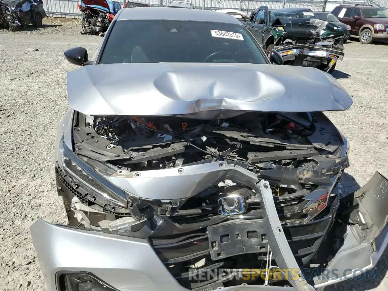 5 Photograph of a damaged car 1HGCV3F27NA041401 HONDA ACCORD 2022