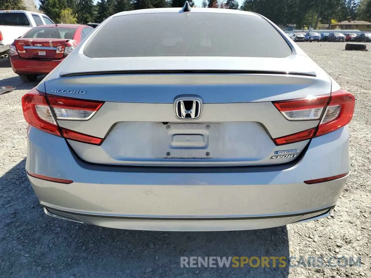6 Photograph of a damaged car 1HGCV3F27NA041401 HONDA ACCORD 2022