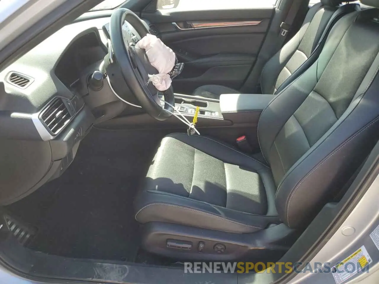 7 Photograph of a damaged car 1HGCV3F27NA041401 HONDA ACCORD 2022