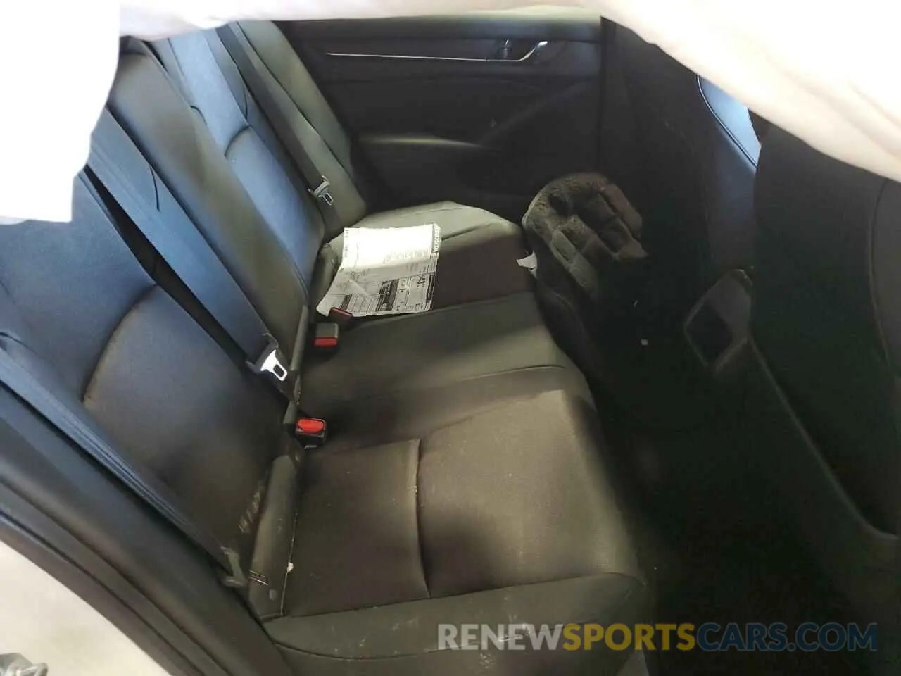 10 Photograph of a damaged car 1HGCV3F27NA046470 HONDA ACCORD 2022