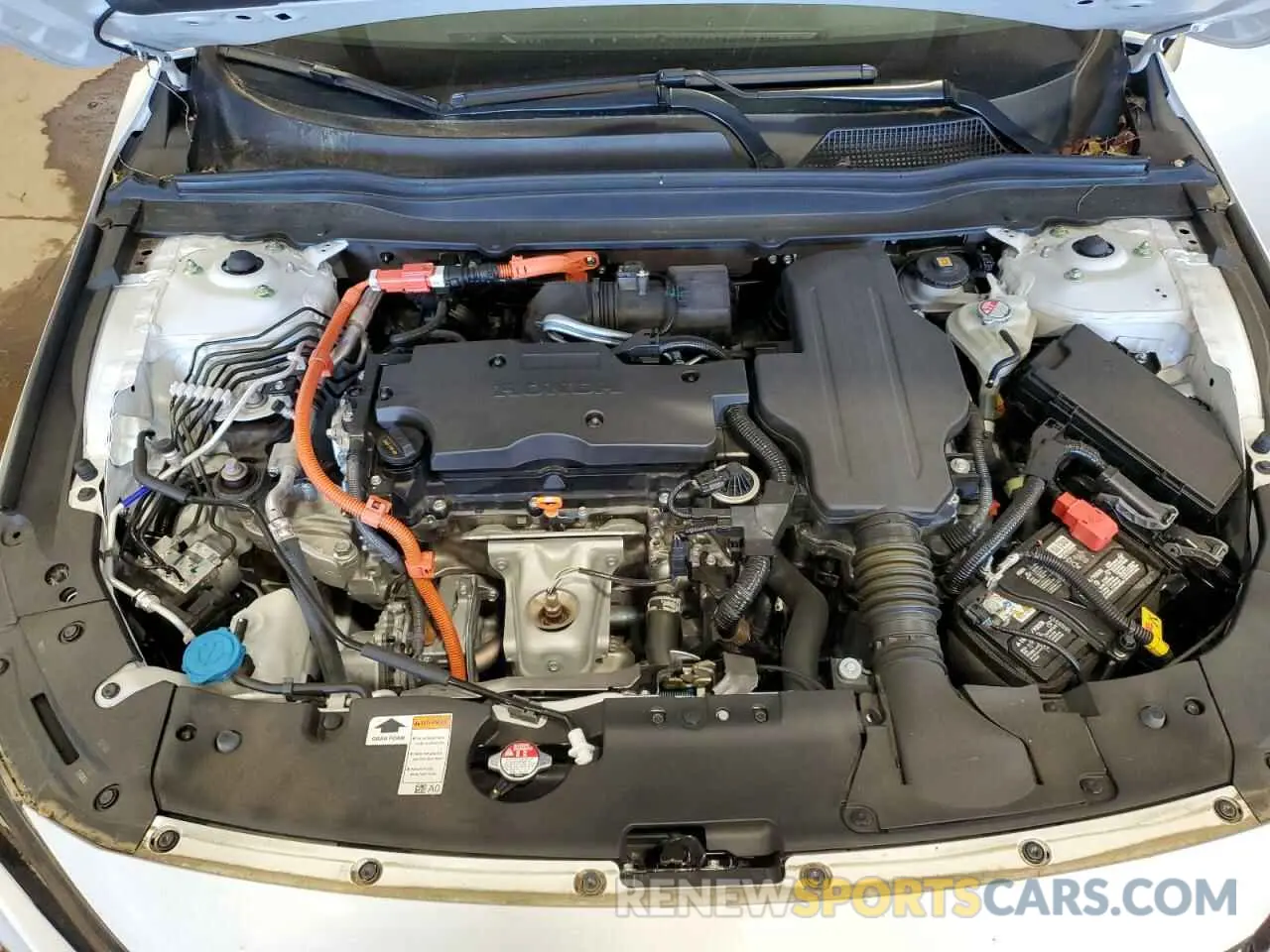 11 Photograph of a damaged car 1HGCV3F27NA046470 HONDA ACCORD 2022