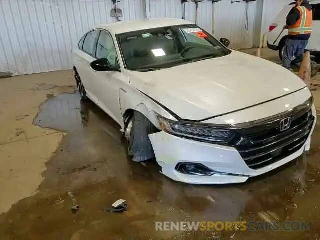 13 Photograph of a damaged car 1HGCV3F27NA046470 HONDA ACCORD 2022
