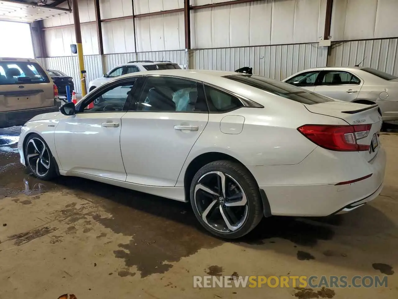 2 Photograph of a damaged car 1HGCV3F27NA046470 HONDA ACCORD 2022