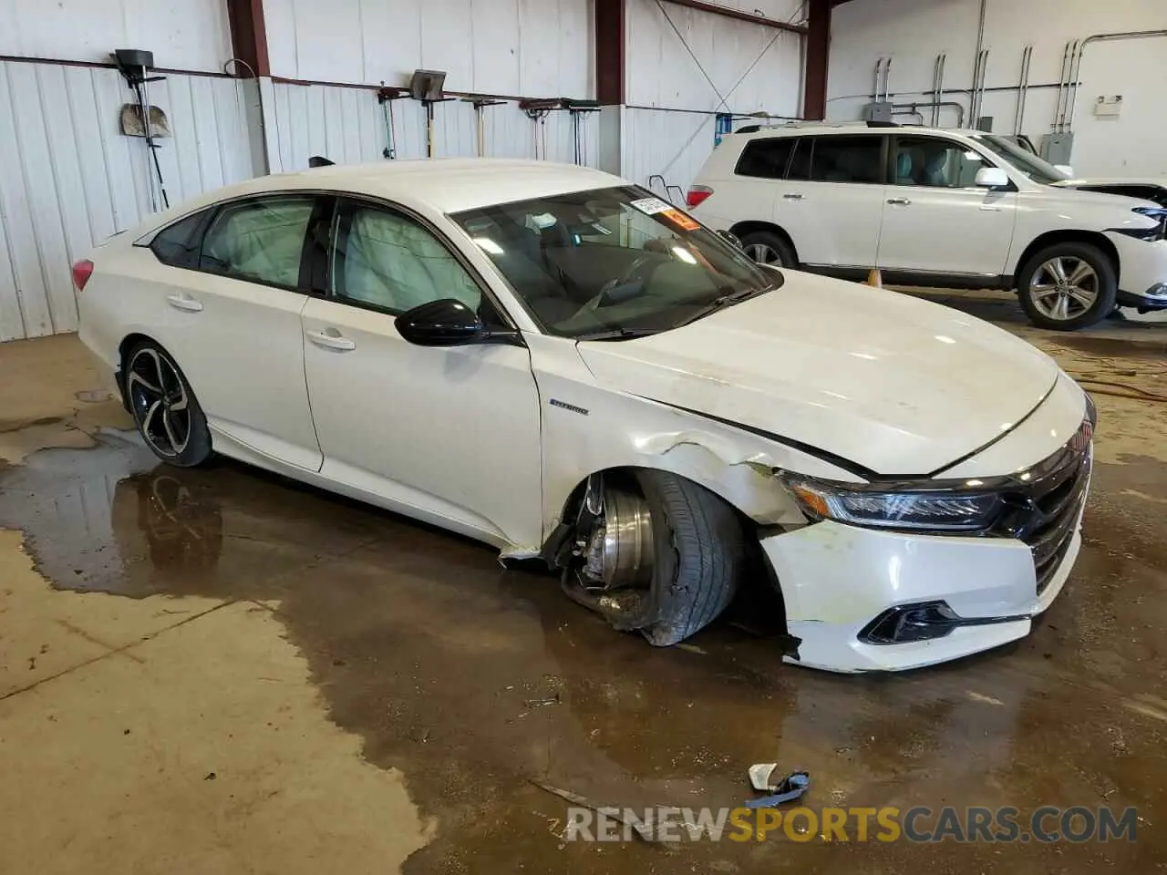 4 Photograph of a damaged car 1HGCV3F27NA046470 HONDA ACCORD 2022