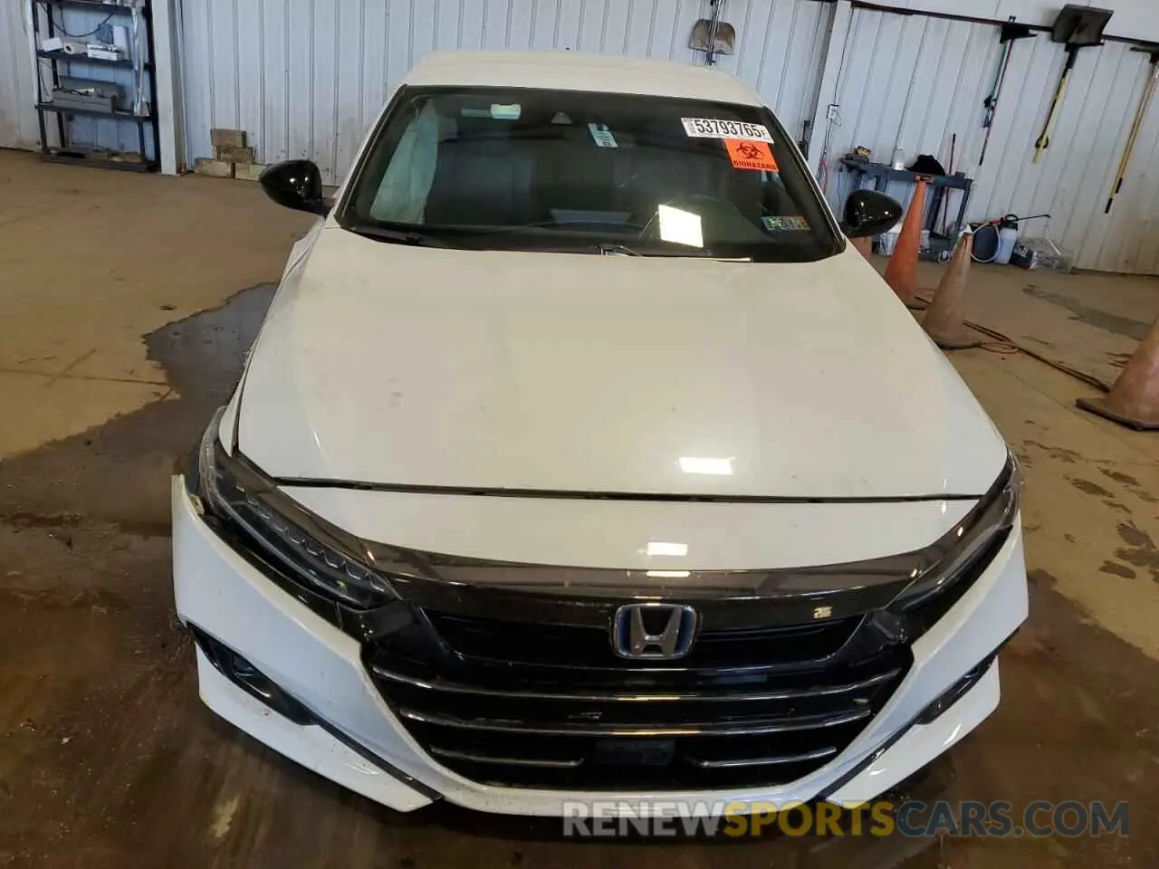 5 Photograph of a damaged car 1HGCV3F27NA046470 HONDA ACCORD 2022