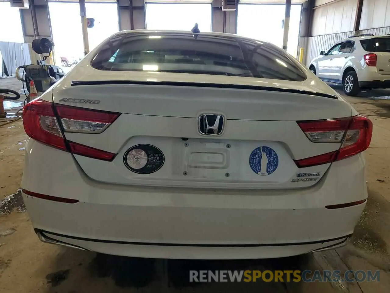 6 Photograph of a damaged car 1HGCV3F27NA046470 HONDA ACCORD 2022