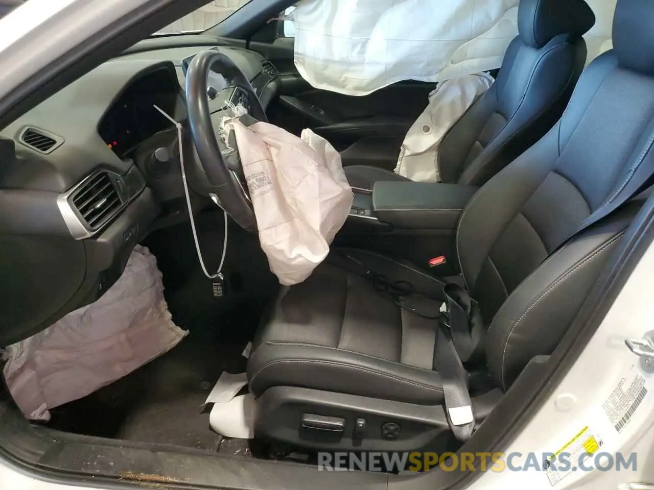 7 Photograph of a damaged car 1HGCV3F27NA046470 HONDA ACCORD 2022