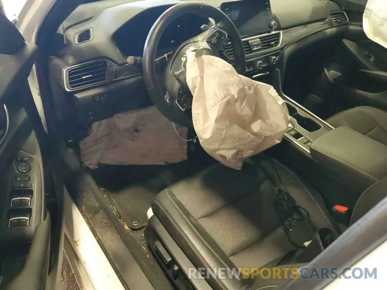 8 Photograph of a damaged car 1HGCV3F27NA046470 HONDA ACCORD 2022
