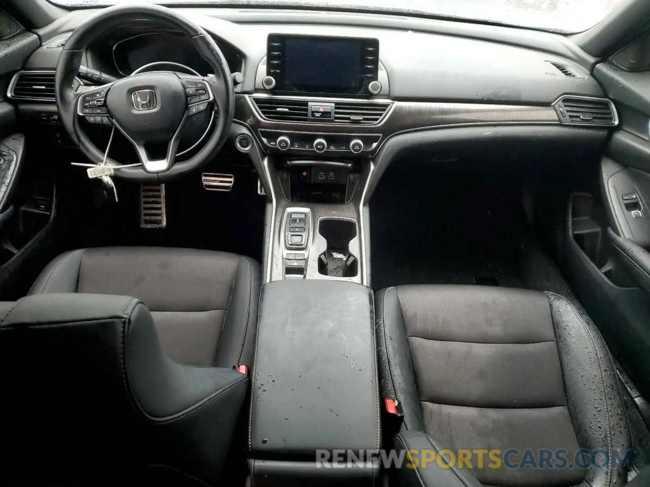 8 Photograph of a damaged car 1HGCV3F27NA046615 HONDA ACCORD 2022