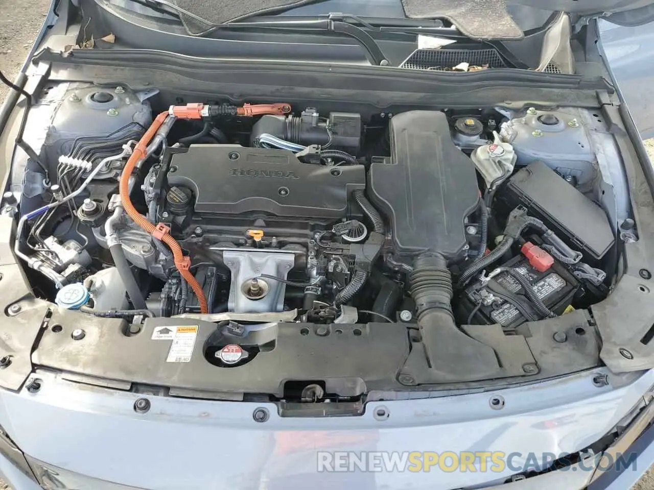 11 Photograph of a damaged car 1HGCV3F27NA047456 HONDA ACCORD 2022