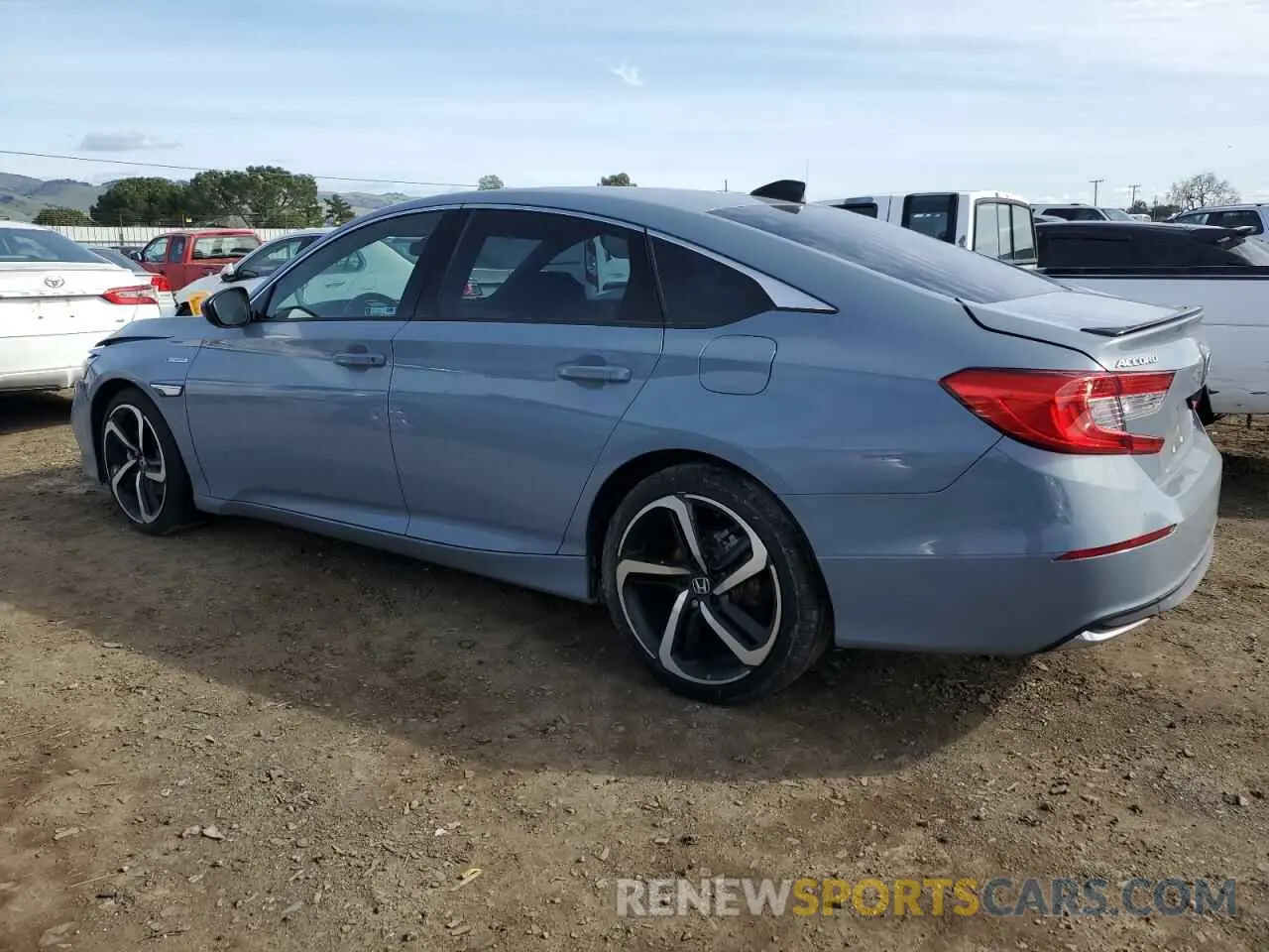 2 Photograph of a damaged car 1HGCV3F27NA047456 HONDA ACCORD 2022