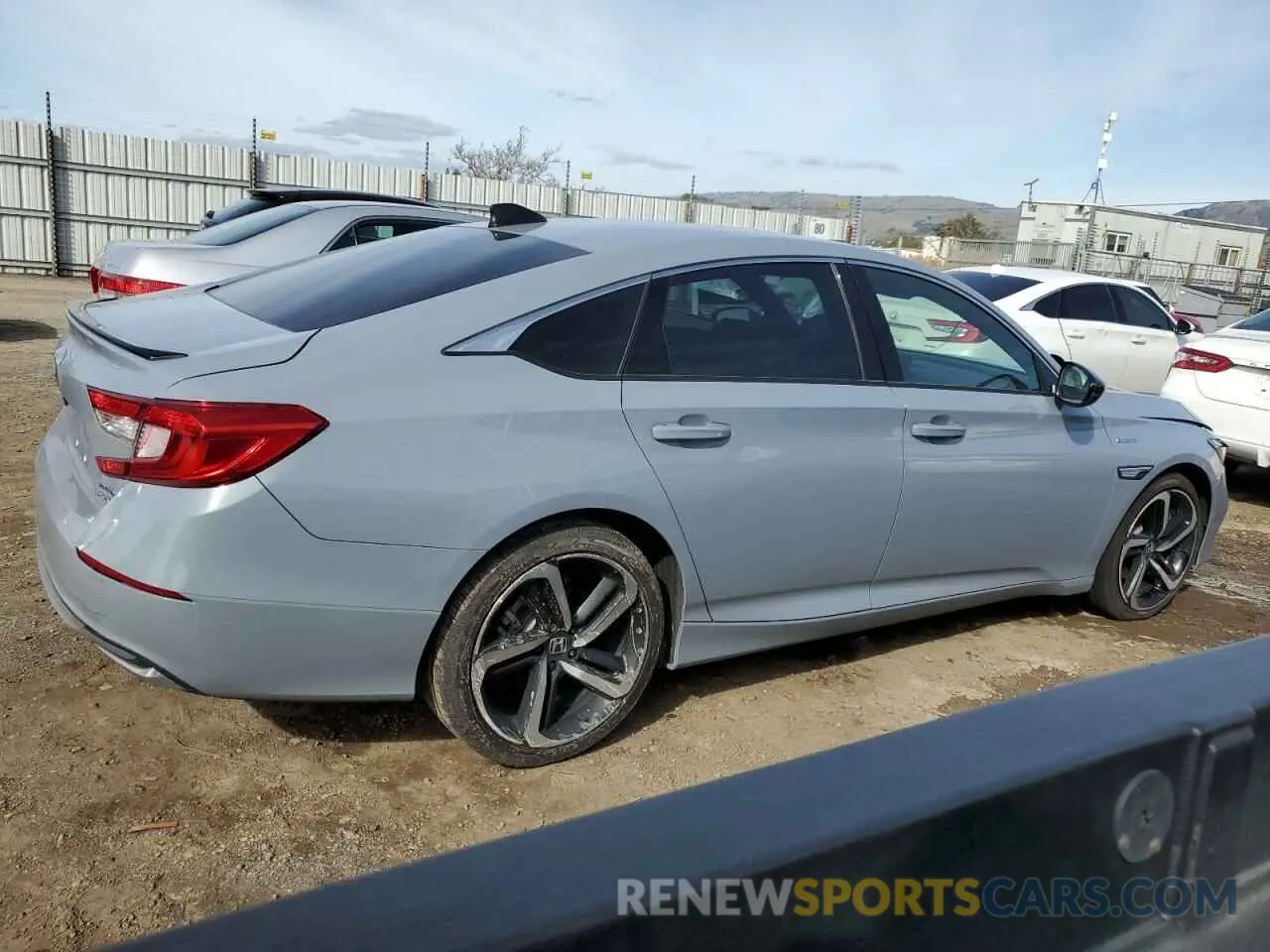 3 Photograph of a damaged car 1HGCV3F27NA047456 HONDA ACCORD 2022