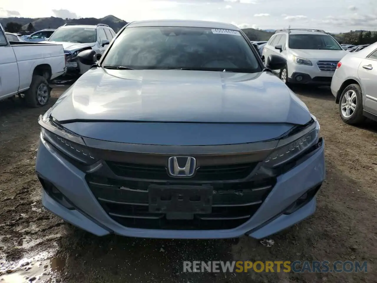 5 Photograph of a damaged car 1HGCV3F27NA047456 HONDA ACCORD 2022