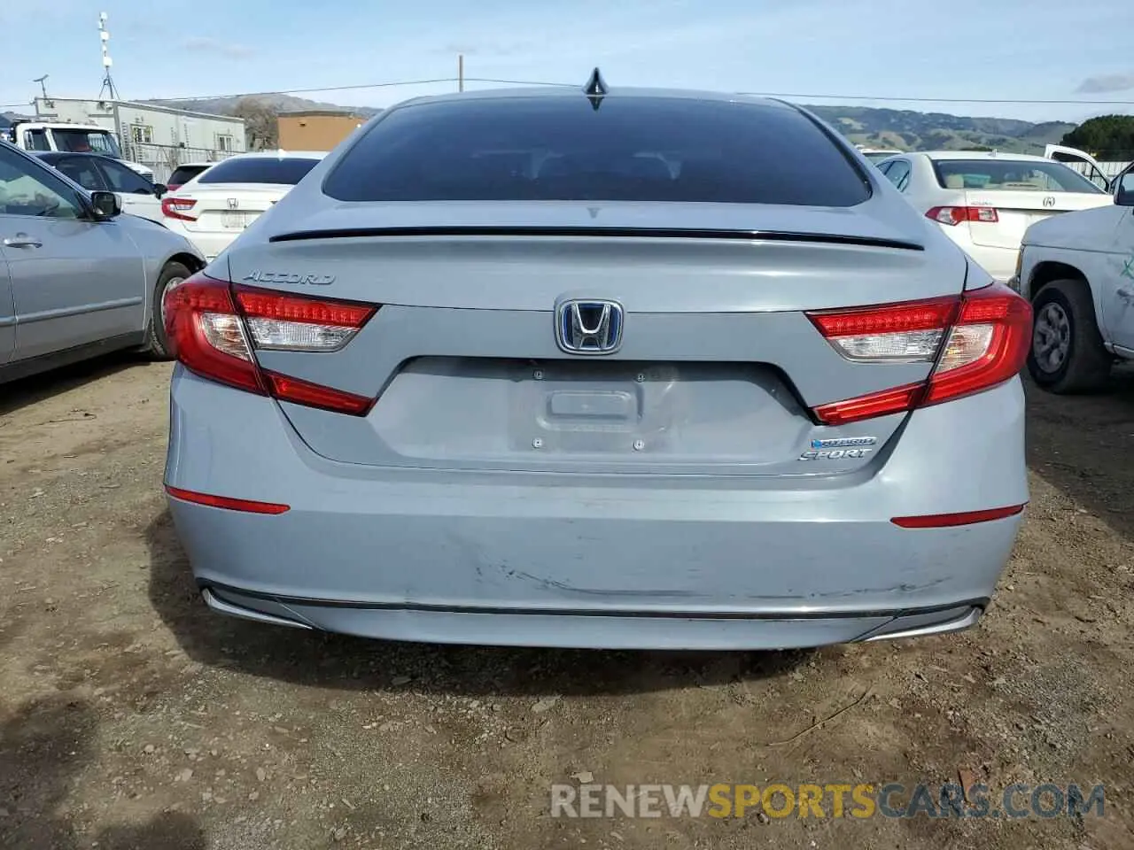 6 Photograph of a damaged car 1HGCV3F27NA047456 HONDA ACCORD 2022