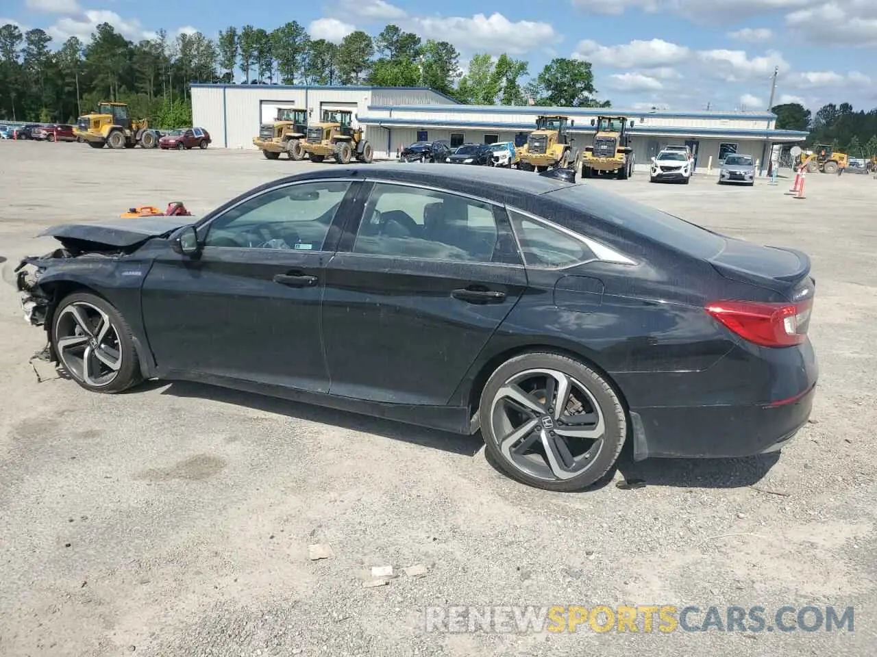 2 Photograph of a damaged car 1HGCV3F28NA030195 HONDA ACCORD 2022