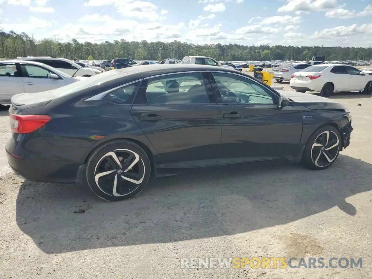 3 Photograph of a damaged car 1HGCV3F28NA030195 HONDA ACCORD 2022