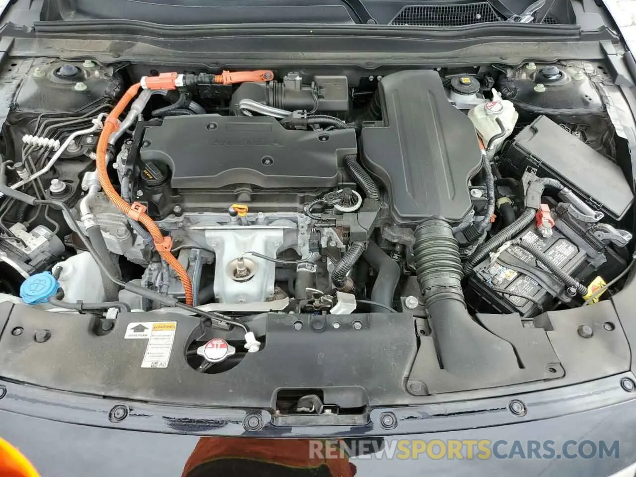 11 Photograph of a damaged car 1HGCV3F28NA036272 HONDA ACCORD 2022