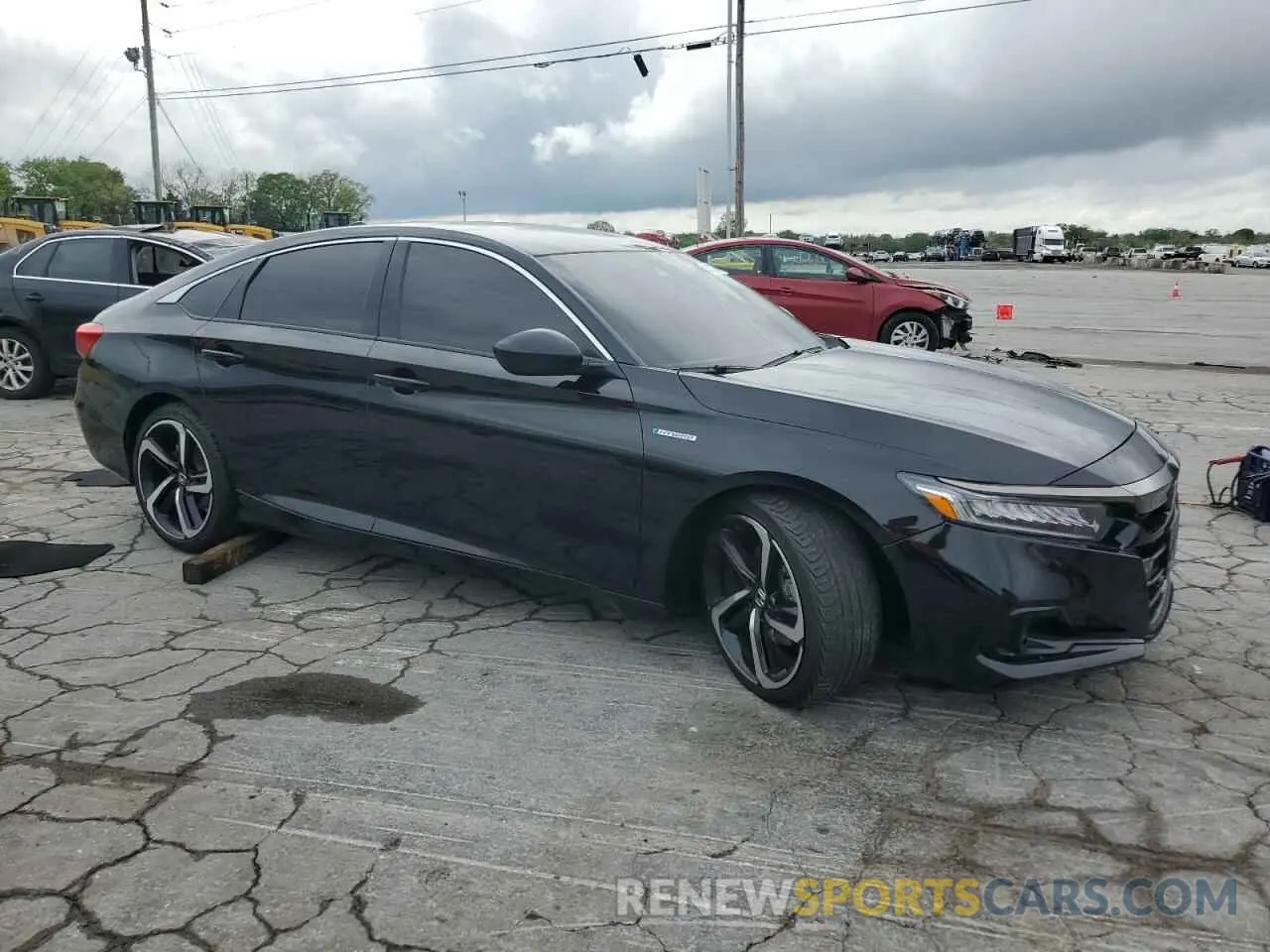 4 Photograph of a damaged car 1HGCV3F28NA036272 HONDA ACCORD 2022