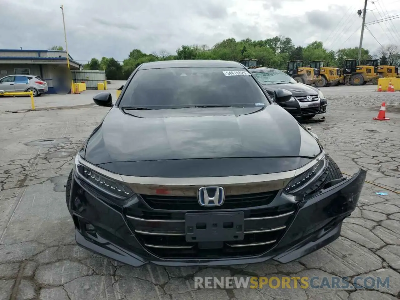 5 Photograph of a damaged car 1HGCV3F28NA036272 HONDA ACCORD 2022