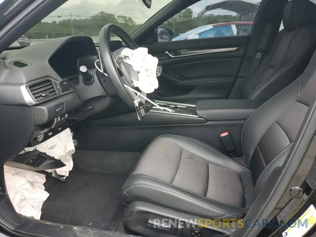 7 Photograph of a damaged car 1HGCV3F28NA036272 HONDA ACCORD 2022