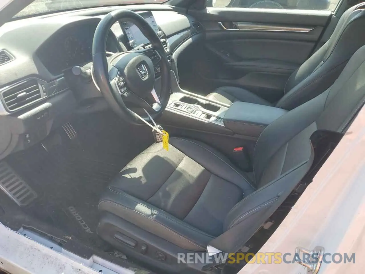 7 Photograph of a damaged car 1HGCV3F28NA037163 HONDA ACCORD 2022