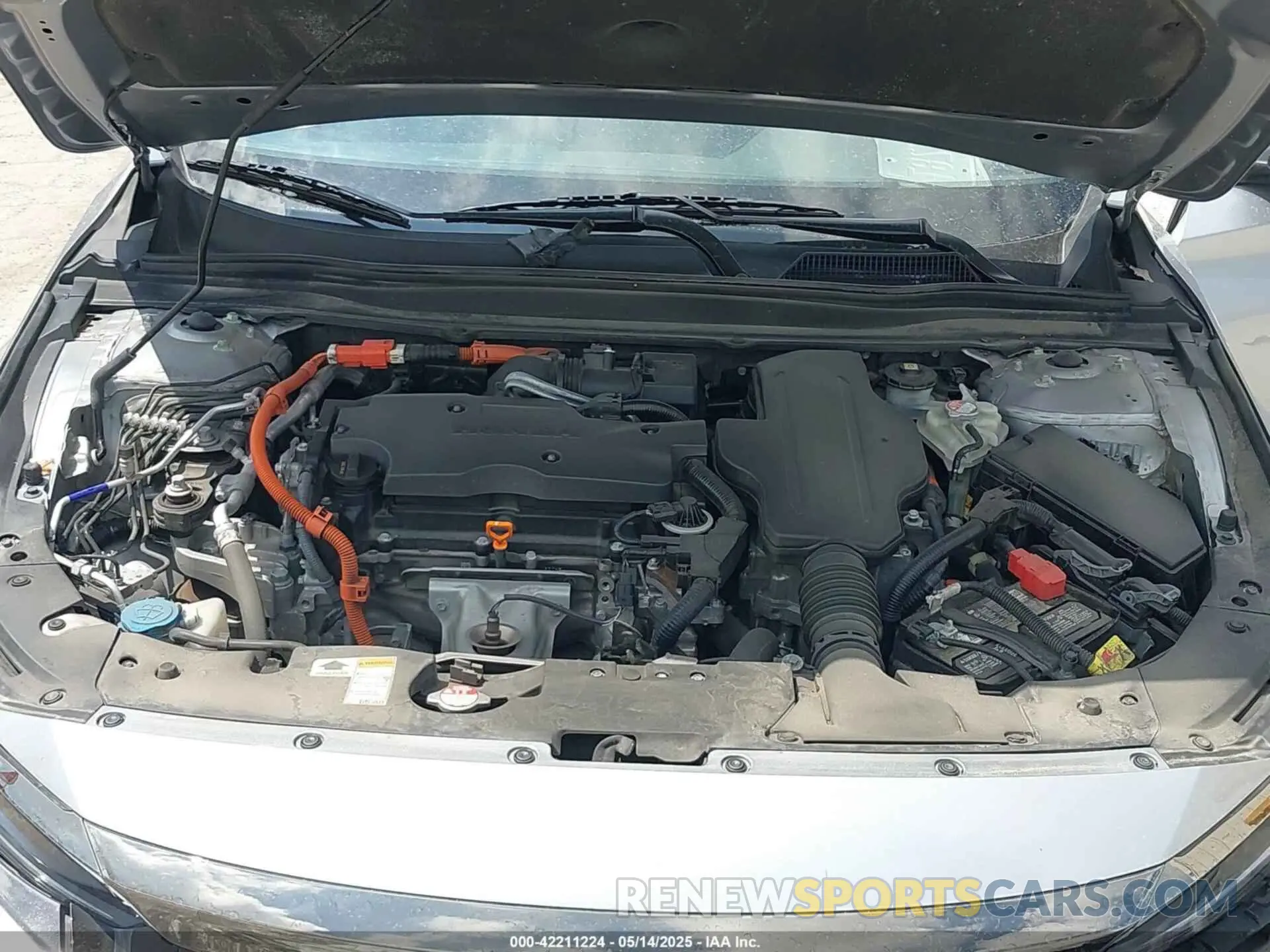 10 Photograph of a damaged car 1HGCV3F28NA039477 HONDA ACCORD 2022