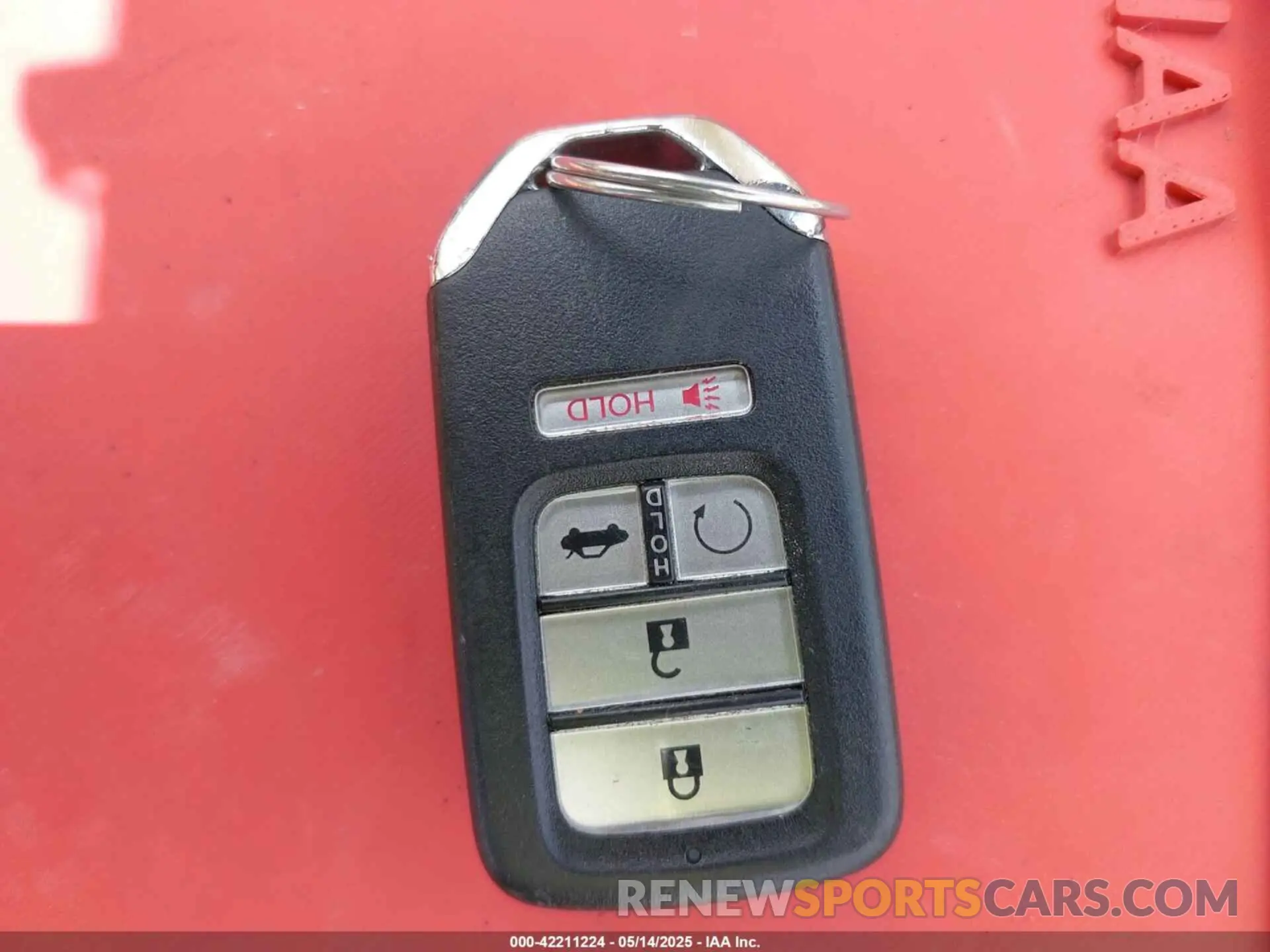 11 Photograph of a damaged car 1HGCV3F28NA039477 HONDA ACCORD 2022