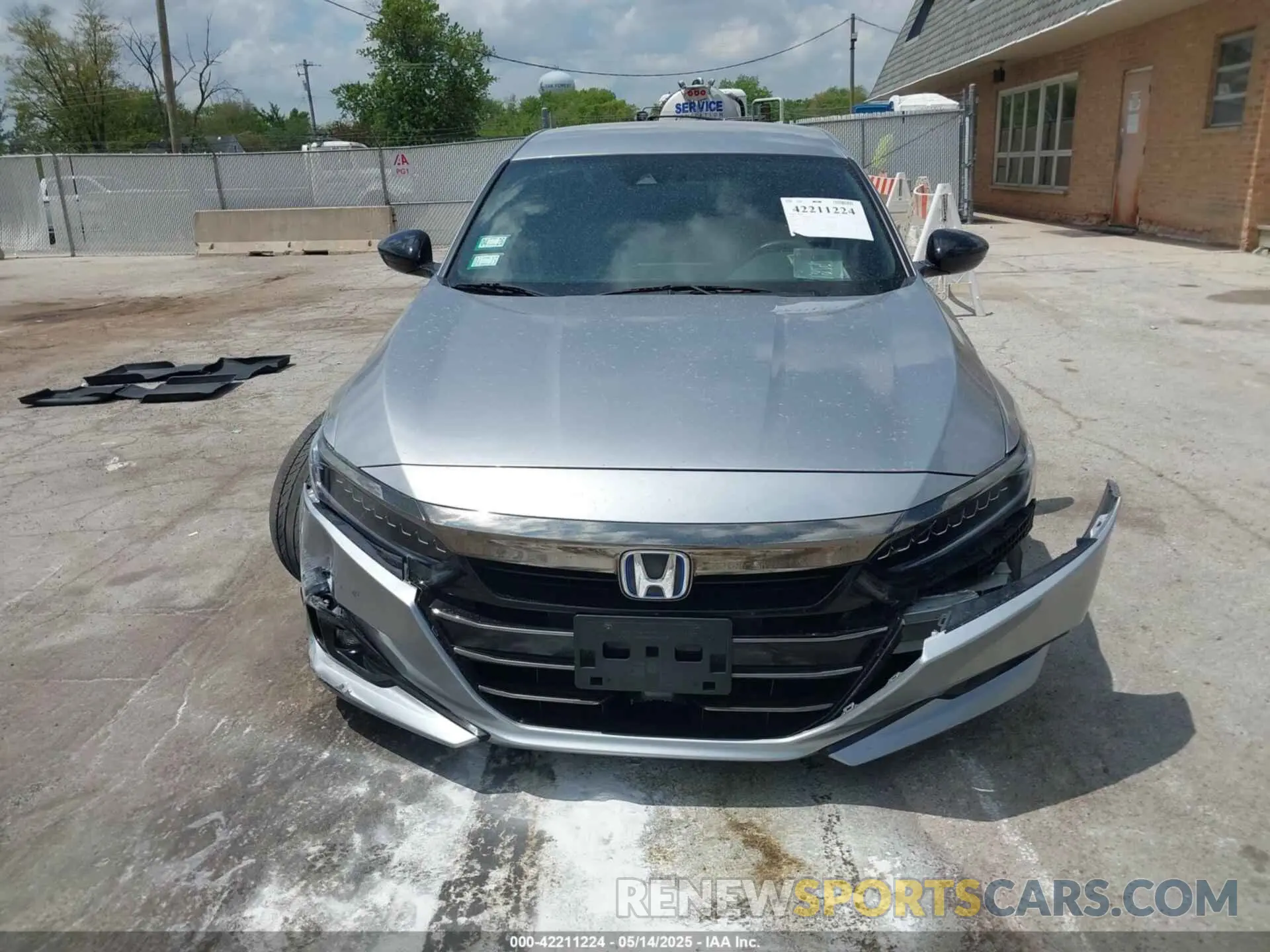 13 Photograph of a damaged car 1HGCV3F28NA039477 HONDA ACCORD 2022