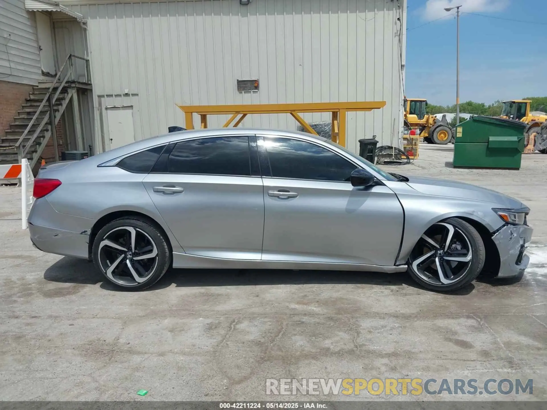 14 Photograph of a damaged car 1HGCV3F28NA039477 HONDA ACCORD 2022