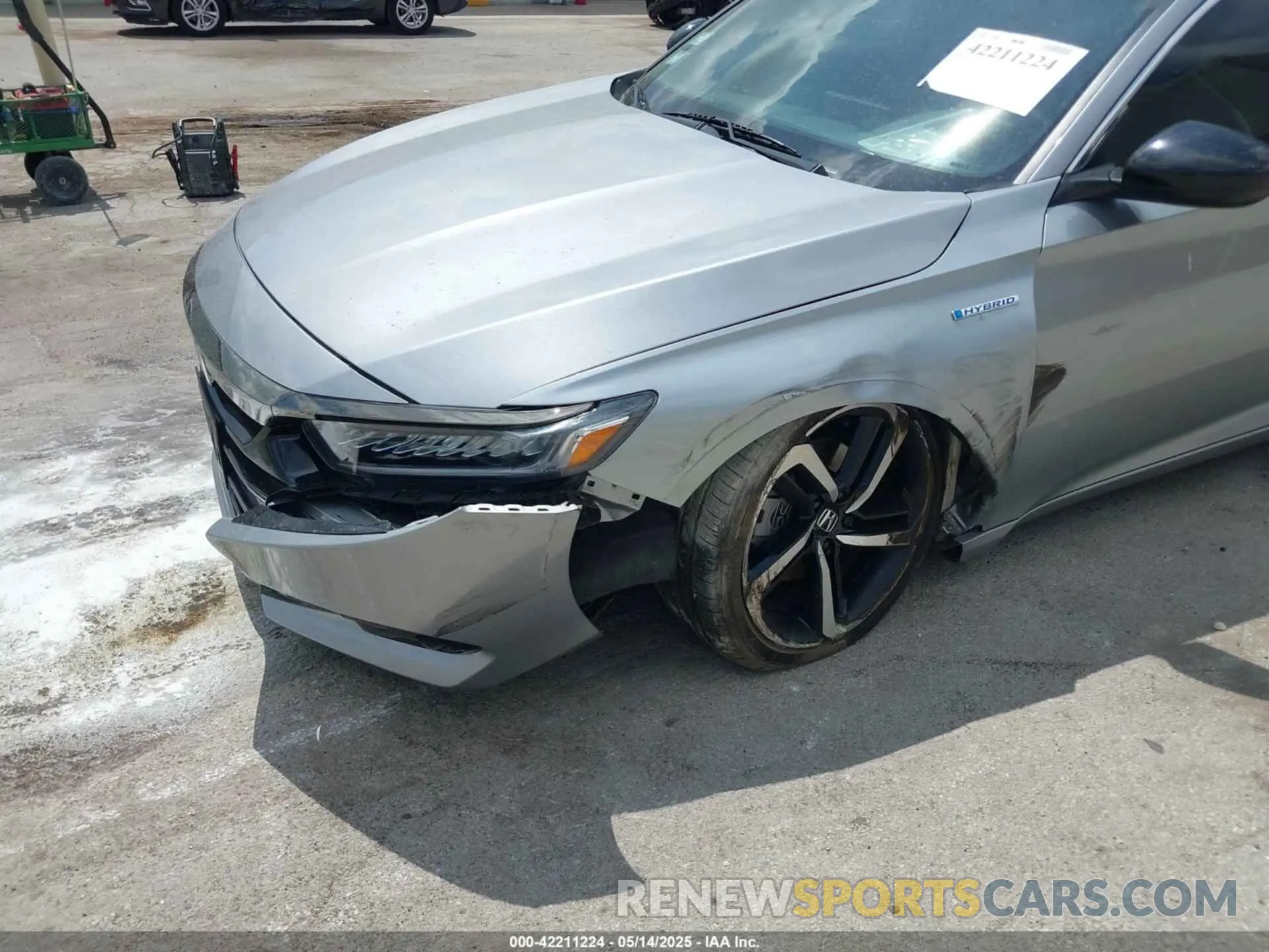 6 Photograph of a damaged car 1HGCV3F28NA039477 HONDA ACCORD 2022