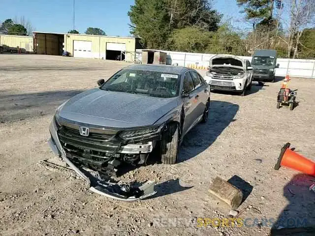 10 Photograph of a damaged car 1HGCV3F28NA041441 HONDA ACCORD 2022