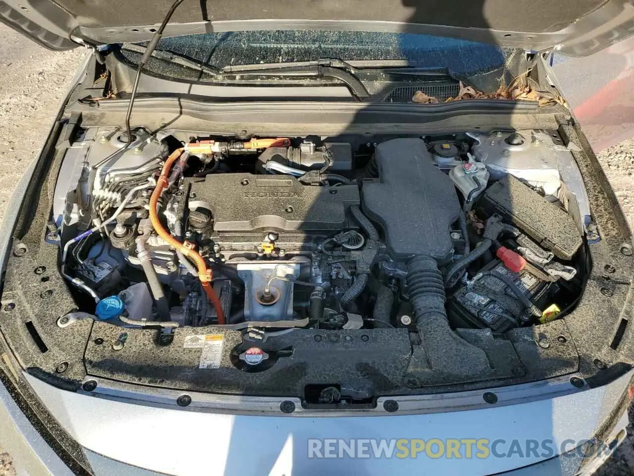 13 Photograph of a damaged car 1HGCV3F28NA041441 HONDA ACCORD 2022