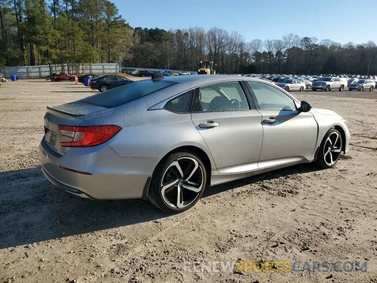 3 Photograph of a damaged car 1HGCV3F28NA041441 HONDA ACCORD 2022