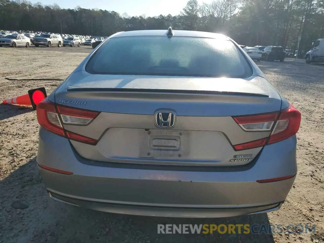 6 Photograph of a damaged car 1HGCV3F28NA041441 HONDA ACCORD 2022