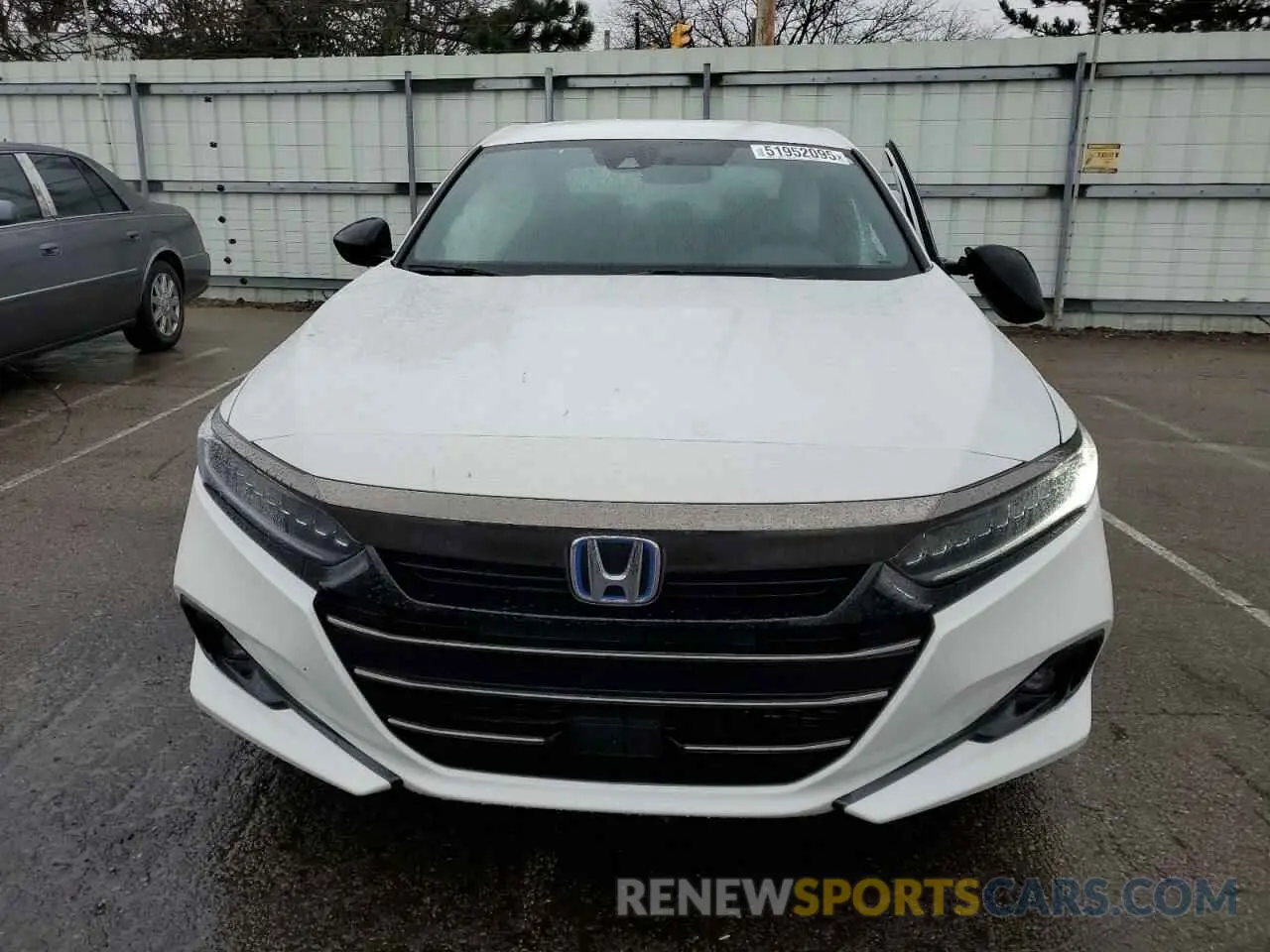 5 Photograph of a damaged car 1HGCV3F28NA044842 HONDA ACCORD 2022