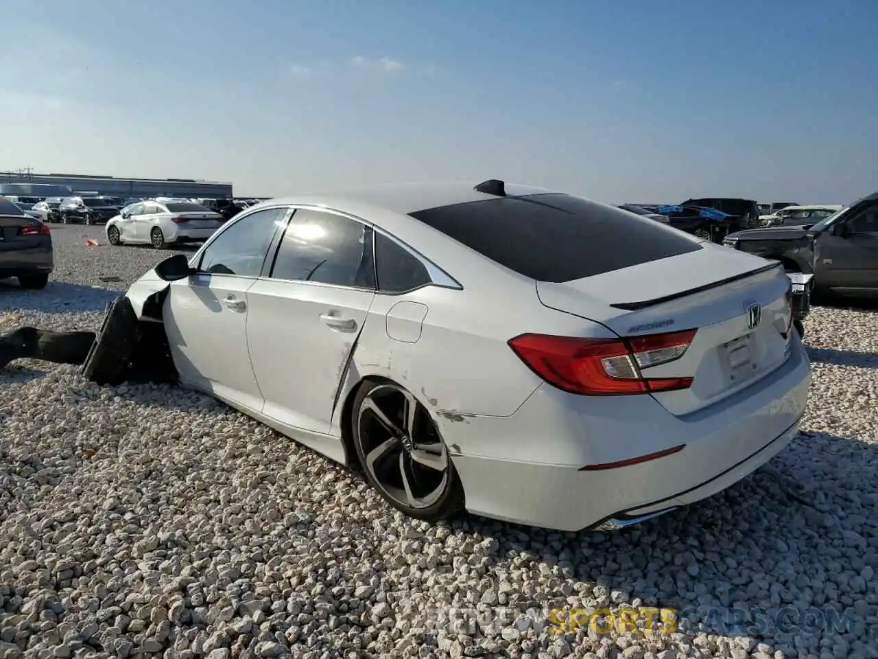 2 Photograph of a damaged car 1HGCV3F29NA005774 HONDA ACCORD 2022