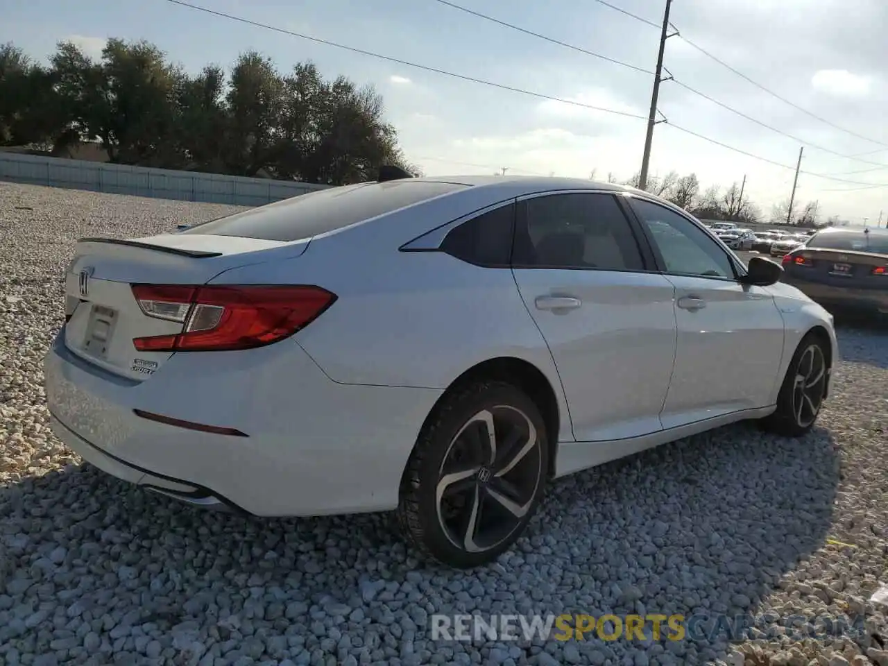 3 Photograph of a damaged car 1HGCV3F29NA005774 HONDA ACCORD 2022