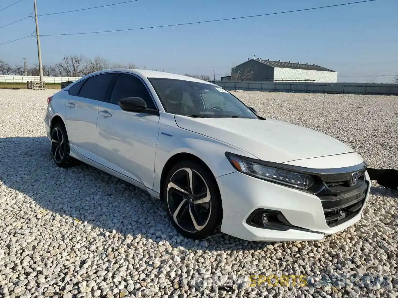 4 Photograph of a damaged car 1HGCV3F29NA005774 HONDA ACCORD 2022