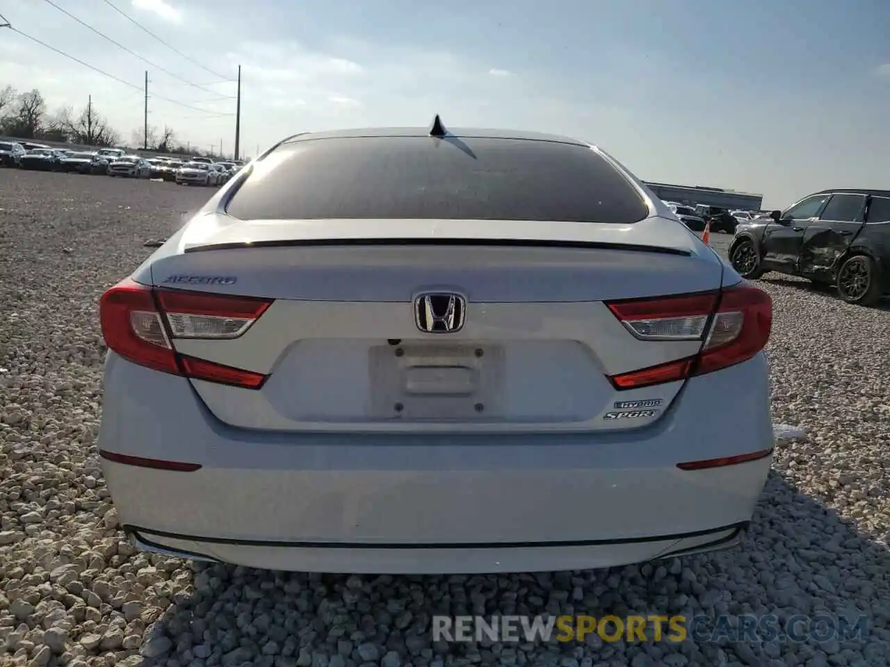 6 Photograph of a damaged car 1HGCV3F29NA005774 HONDA ACCORD 2022