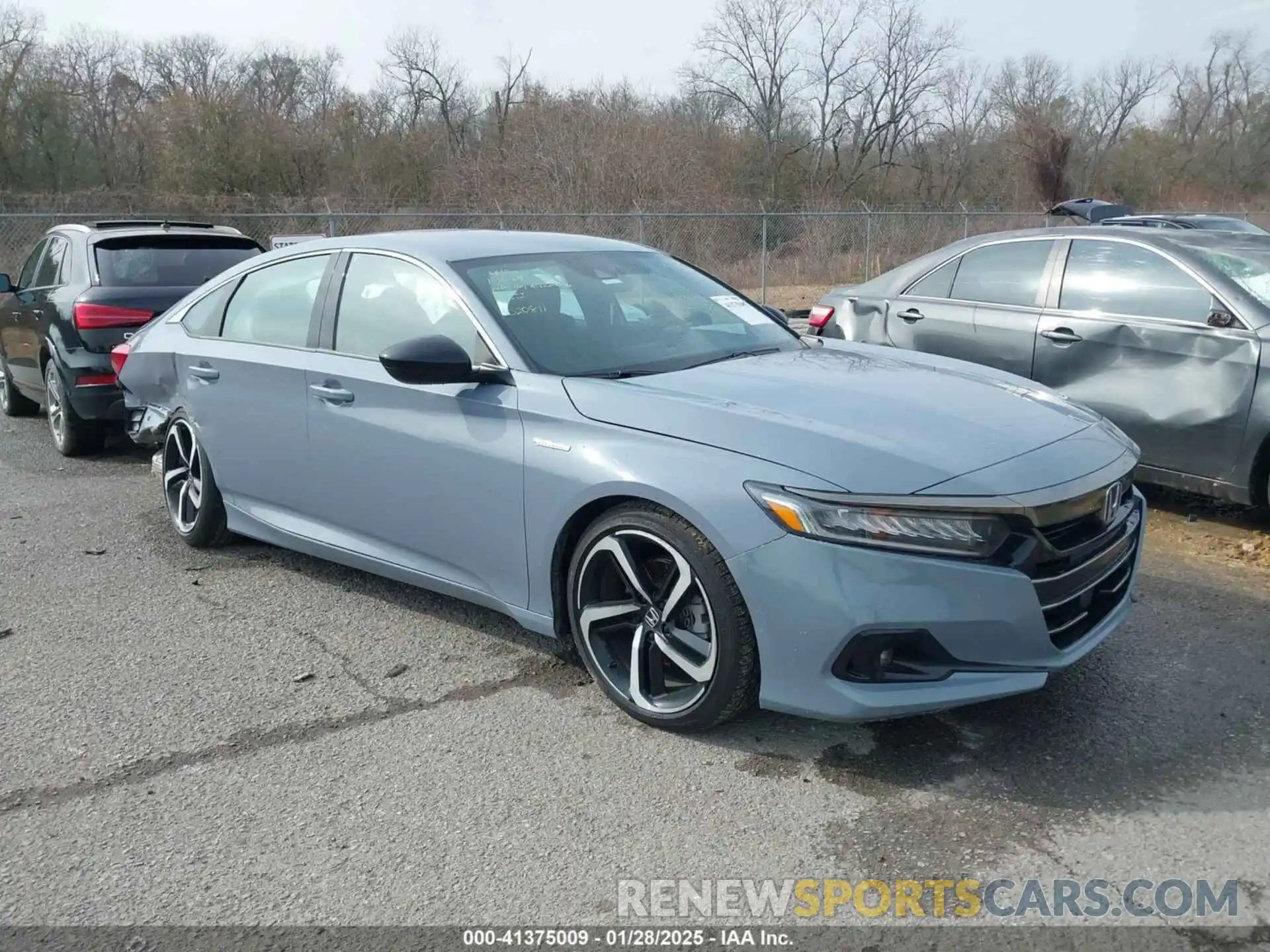 1 Photograph of a damaged car 1HGCV3F29NA020811 HONDA ACCORD 2022