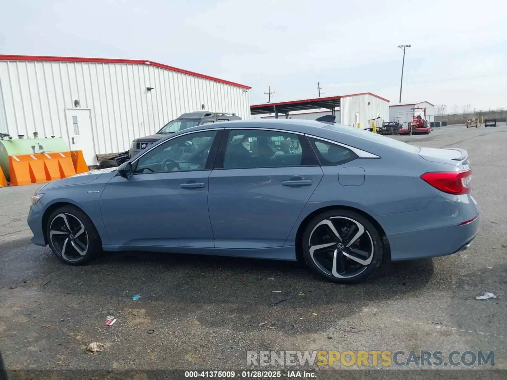 14 Photograph of a damaged car 1HGCV3F29NA020811 HONDA ACCORD 2022